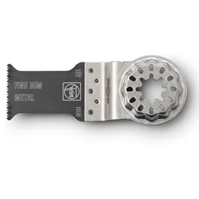 63502157290 Fein 63502157260 1-3/16 Inch Fine Bi-metal Oscillating E-cut Saw Blade 10-pack