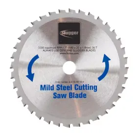 Fein 711181610147 7-1/4 Inch 36-teeth Metal Cutting Saw Blade For Mild Steel