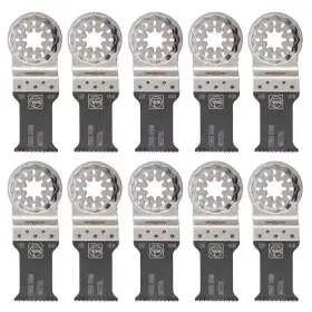 Fein 744759374172 1-3/16 Inch E-cut Fine Saw Blade Starlock 10-pack