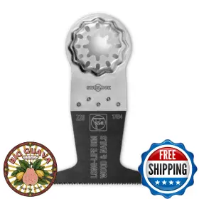 B01at5auci Fein Starlock E-cut Long-life Saw Blade Wood Drywall Plastics Bimetal 1-3/8 Inch