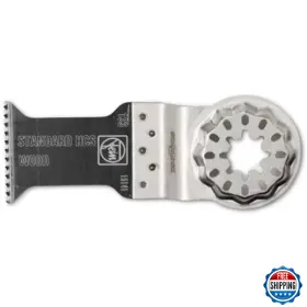 B01at5aw62 Fein Starlock E-cut Standard Saw Blade Wood Drywall Plastic 1-3/8 Inch X 2