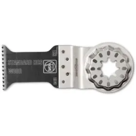 Ce3805ff-0065-45 Fein Starlock E-cut Carbide Pro Hard Metal Oscillating Saw Blade - Plunge Cut