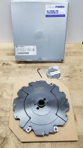 03.0.032 Felder 228mm X 6.3-12.0mm 30hw 3300-5700 M-19 Adjustable Groove Cutter