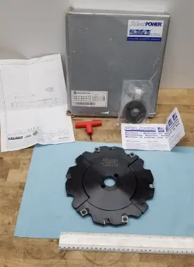 03.0.033 Felder 228mm X 12-20mm 30hw 3300-5700 A-20 Adjustable Groove Cutter