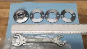 441.01.173.19 Felder D60 2 3 And 4 Mm. Spacers Flange Wrench