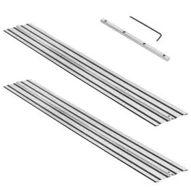 Fengind B0cnr297mz 110 Track Saw Guide Rail For Dewalt Saws 55 X 2