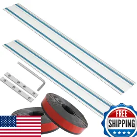Fengind B0d459kw19 194368-5 110track Saw Guide Rail For Makita.includes 2 55 Makita