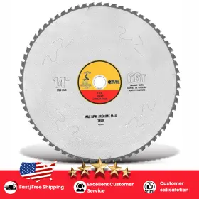 Dwa7747 Fengind For Dewalt Metal Cutting Blade 14-inch Circular Saw