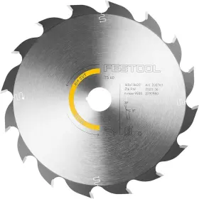 205770 Festool Wood Rip Cut Saw Blade Hw 168x1 8x20 Pw16