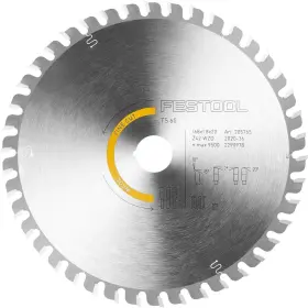 205772 Festool Wood Fine Cut Saw Blade Hw 168x1 8x20 Wd42