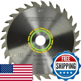 B004cnahae Festool 496304 Universal 28-tooth Saw Blade