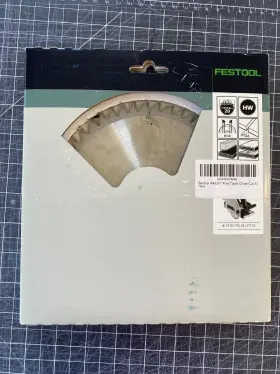 X004947b4r Festool Ts55 Fine Tooth Cross-cut Blade