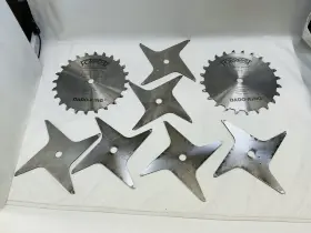 6791 Forest Mfg Forrest Dado-king 8 Inch Dado Stack Set Premium Usa-made Table Saw Blades Vgc