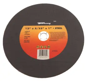A24r-bf Forney 032277723528 72352 Chop Saw Blade Type 1 High Speed Metal With 1-inch Arbor 12-