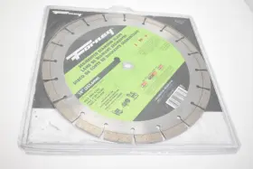 71568 Forney 14 Inch X 1 General Purpose Diamond Segmented Rim Circular Saw Blade