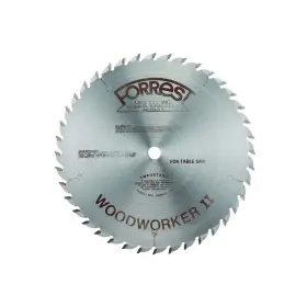 10-30-7-125 Forrest Saw Blade Carbide Tipped 30 Tooth Woodworker Ii