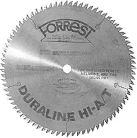 Dh07q607100 Forrest 406186000320 Duraline 7-1/4-inch 60 Tooth Tcg Melamine And Plywood Cutting Saw