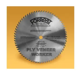 Forrest 616576987500 Ply Veneer 10in X 70t Blade D 10 T 70 K 3/32 A 5/8 Ts Atb