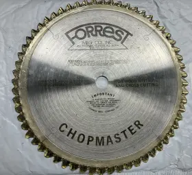 Cm08h606100 Forrest Chopmaster 8-1/2in X 60t Blade