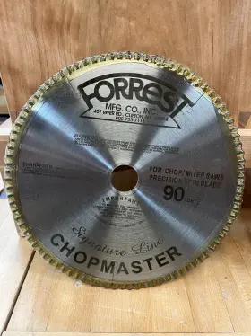 Cm10905105 Forrest Chopmaster 10in X 90t Blade