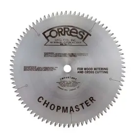 Cm12806115 Forrest Chopmaster 12 Inch Blade