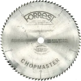 Cm12806115a Forrest 12 Inch Chopmaster 80-teeth - Carbide Tipped Cheapest New One Online