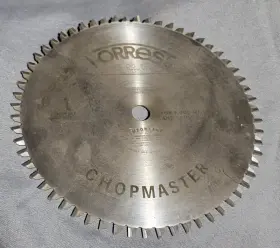 Dh08607125 Forrest Chopmaster Saw Blade #dh08607125 8 X 60