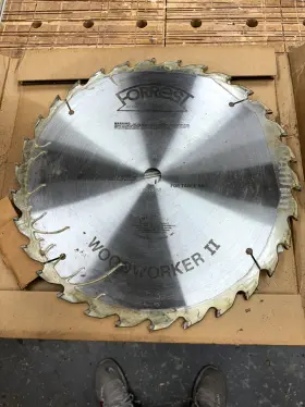 Ww16307170 Forrest Woodworker Ii 16in X 30t Atb Blade