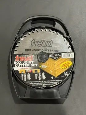Freud 008925039686 Sbox8 8 Inch Box Joint Cutter Set
