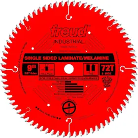 Lu98r009 Freud 008925301752 9 Inch X 72t Single Sided Laminate/melamine Blade One Size Multi