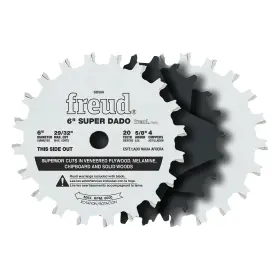 B0000223ob Freud Sd506 6 Inch Super Dado Sets Multi One Size