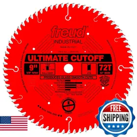 B0000225ut Freud Lu85r009 9 Inch Ultimate Cut-off Blade Multi One Size