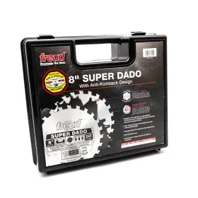 B00004rk0p Freud Sd508 8 Inch Super Dado Set - Anti-kickback Precision Cuts Wood/laminate