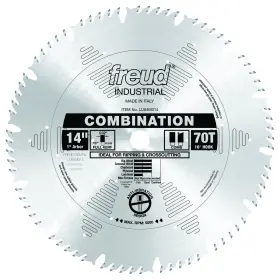 B00004t7a6 Freud Lu84m014 14in Combination Blade 70t 70 Tooth Carbide Circular Saw