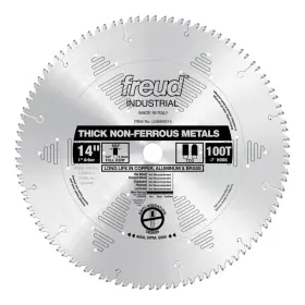 B00004t7ac Freud Lu89m014 14 Inch Thick Stock Aluminum Metal Blade