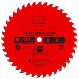 B00020jobo Freud Lu86r010 10 Inch Thin Kerf General Purpose Blade