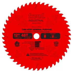 B00020joby Freud Lu86r012 12in Thin Kerf General Purpose Blade 48t
