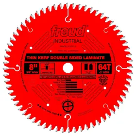 B00020joci Freud Lu96r008 8 X 64t Thin Kerf Double Sided Laminate/melamine B00020joci Freud Lu96r008 8 X 64t Thin Kerf Double Sided Laminate/melamine