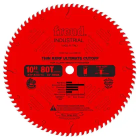 Freud B0002h49zs Lu74r010 10 Thin Kerf Ultimate High Production Cut-off Saw Blade