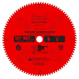 Freud B0002h4a02 Lu74r012 12 Thin Kerf Ultimate High Production Cut-off Saw Blade