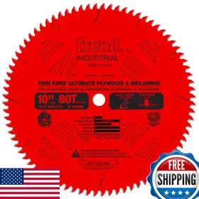 Freud B000gjtiik Thin Kerf Ultimate Plywood Melamine Saw Blade Premium Tico Hi-density