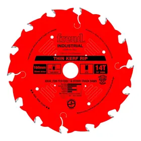 Lu87r006m20 Freud B002ipgxro 160mm Thin Kerf Rip Blade For Hard/soft Wood