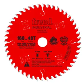 Lu79r006m20 Freud B002iphg9i 160mm Thin Kerf Plywood Melamine Saw Blade