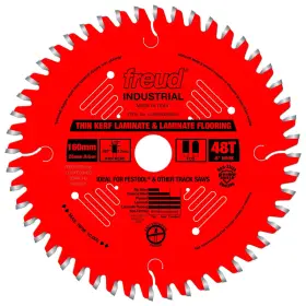 Lu96r006m20 Freud B003ub1b9u 160mm X 48t Mm Thin Kerf Double Sided Laminate/melamine
