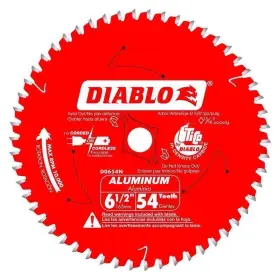 D0654na Freud Diablo 6-1/2 Inch D X 5/8 Tico Hi-density Carbide Circular Saw Blade 54 Teeth