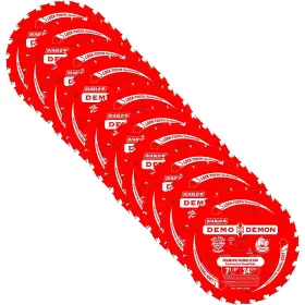 D0724da-10 Freud High Performance Red Saw Blade 10 Pack For Framing And Demolition 58 Inch Arbor