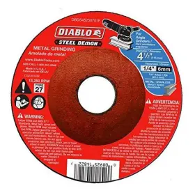 Dbds45250701f Freud Steel Demon Metal 4-1/2 Inch Diameter - 7/8 Arbor And Stainless