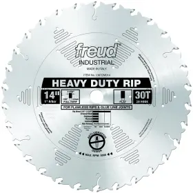 Lm72m014 Freud 14 Inch X 30t Heavy-duty Rip Blade
