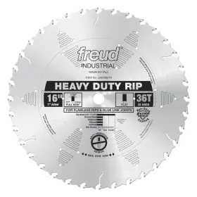 Lm72m016 Freud 16 Inch X 36t Heavy-duty Rip Blade