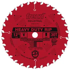 Lm72r012 Freud 12in Heavy-duty Rip Blade With Perma-shield Coating